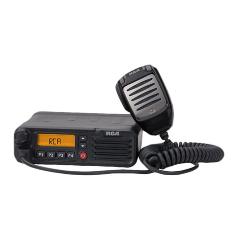 RCA BRM1250 User manual