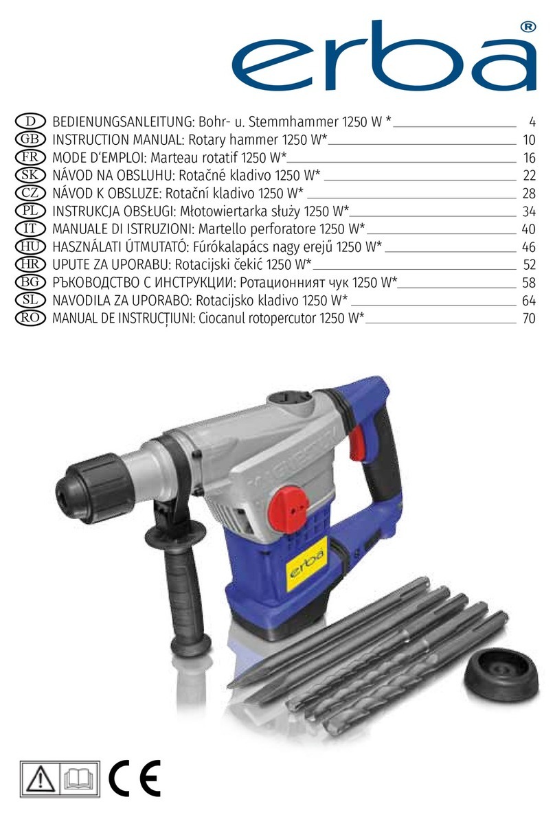 ERBA 33229 instruction manual