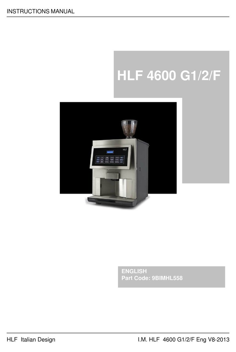 HLF Italian Design 4600 G1 User manual
