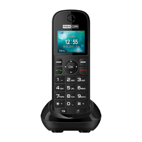 Maxcom MM35D User manual