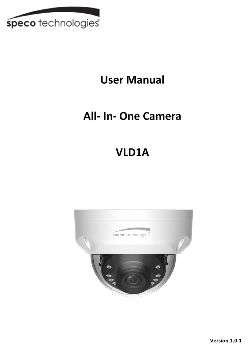 Speco VLD1A User manual