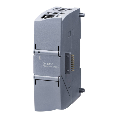 Siemens CM 1243-5 operating instructions
