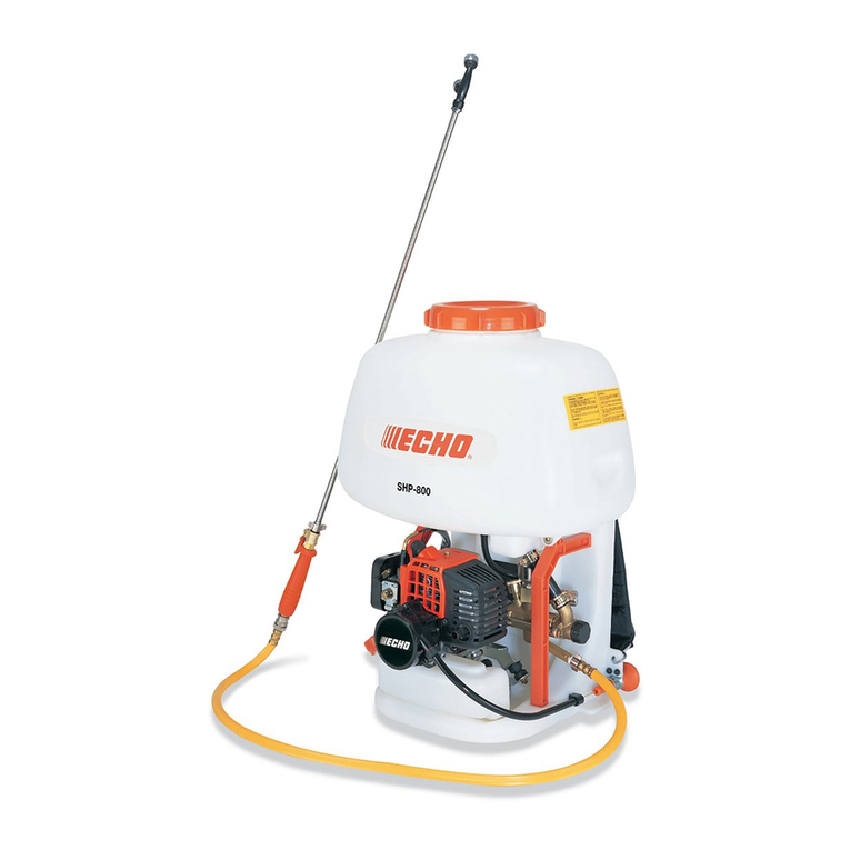 Echo SHP-800 User manual