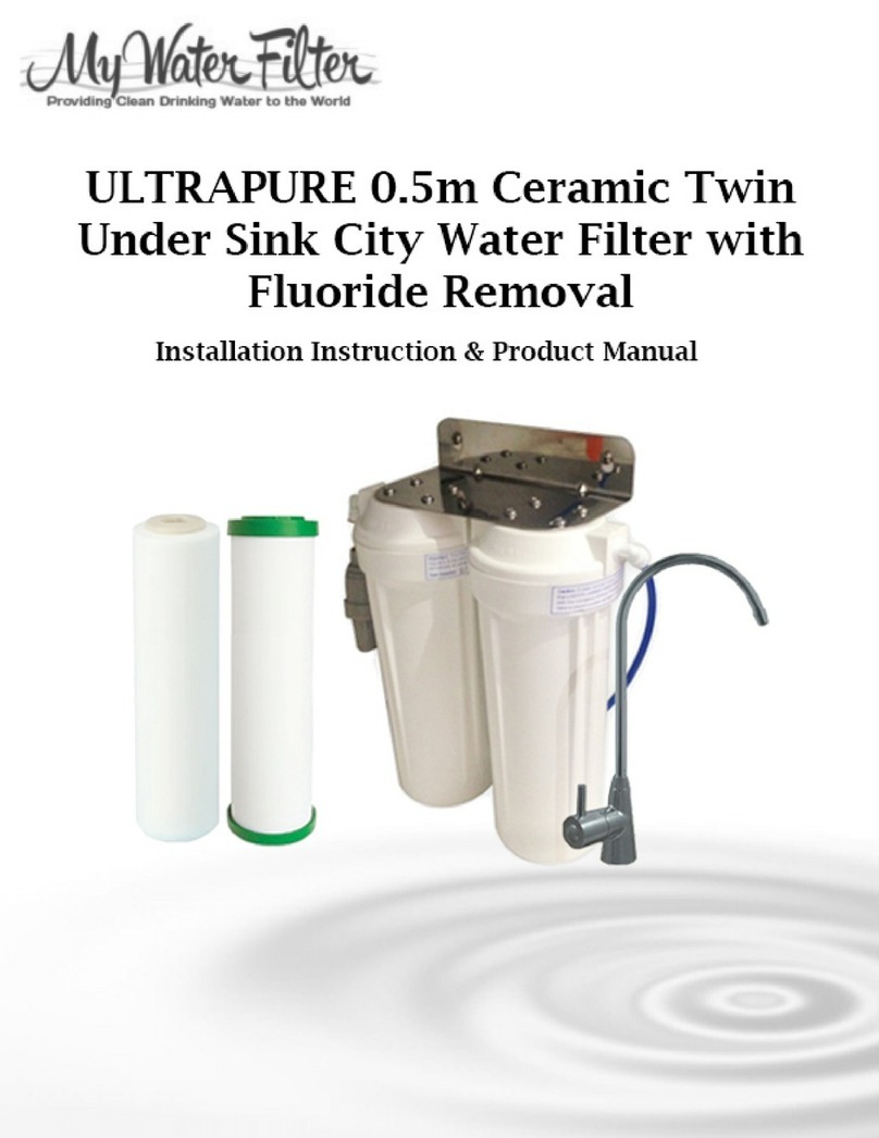 My Water Filter ULTRAPURE installation guide