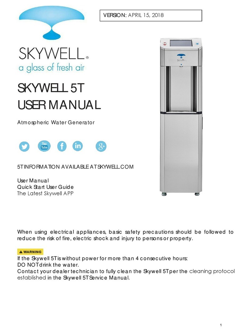 Skywell 5T User manual