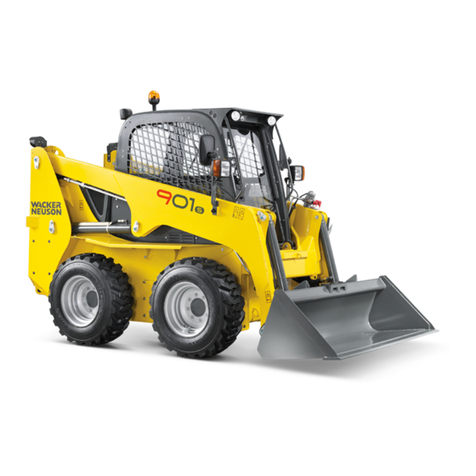 Wacker Neuson 901S User manual
