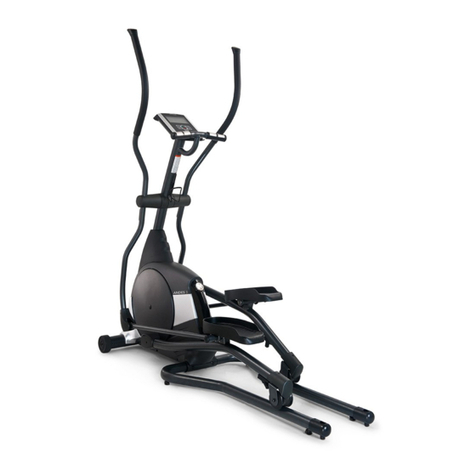 Horizon Fitness Andes 3 Service manual