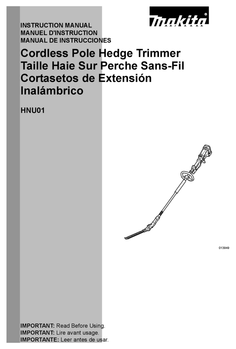 Makita HNU01 instruction manual