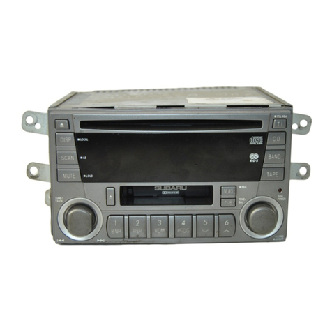 Kenwood GX-401EF2 User manual