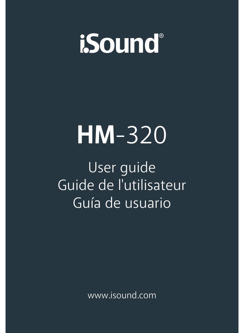 I.SOUND HM-320 User manual