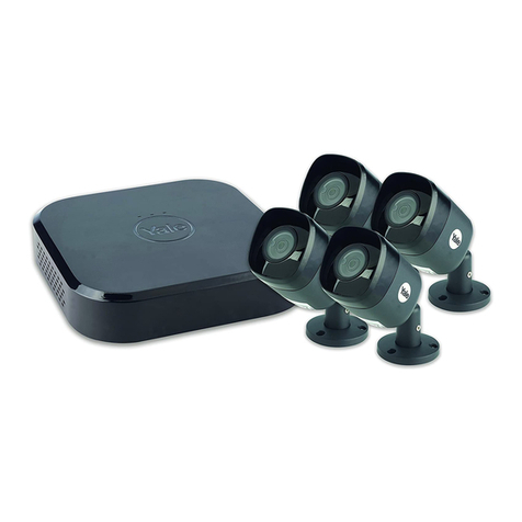 Yale Smart Living SV-4C-2ABFX User manual
