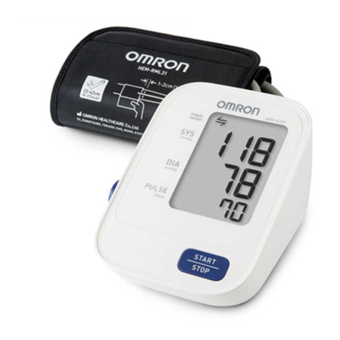 Omron HEM-9200T User manual