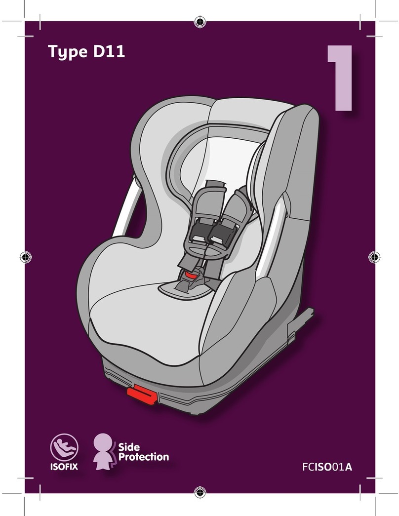 Halfords Pampero Comfisafe user guide