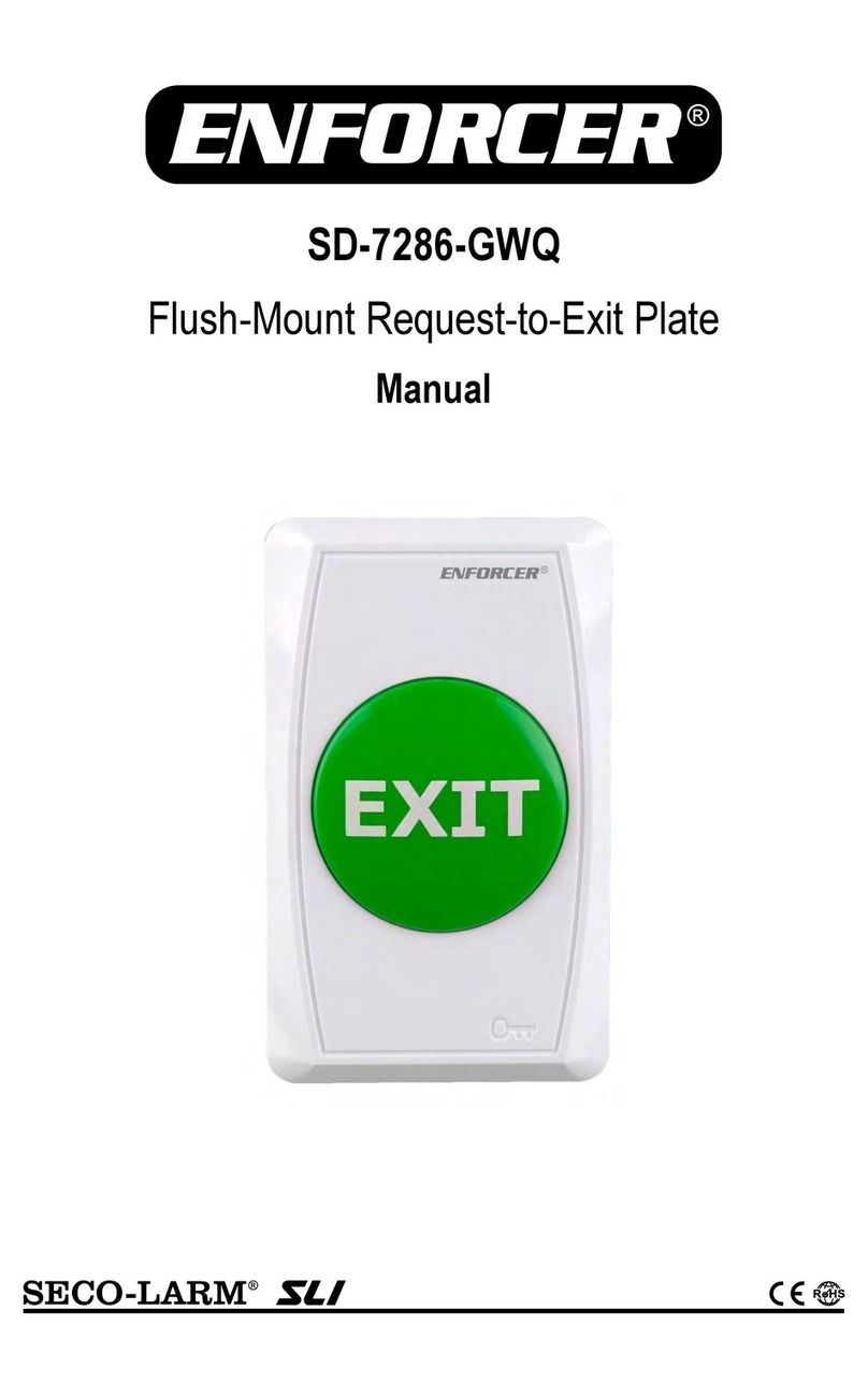 ENFORCER SD-7286-GWQ manual