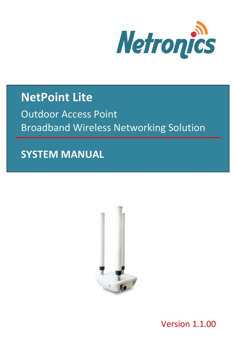 Netronics NetPoint Lite System manual