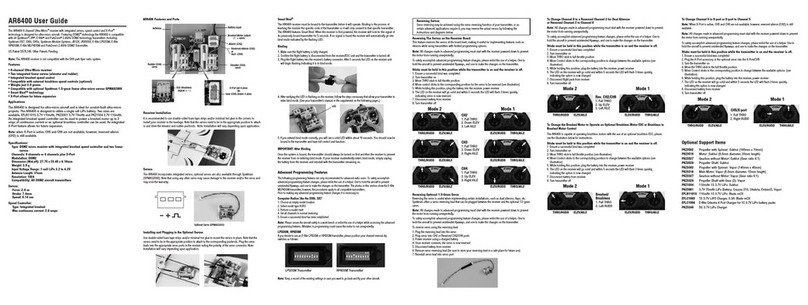Spectrum AR6400 User manual