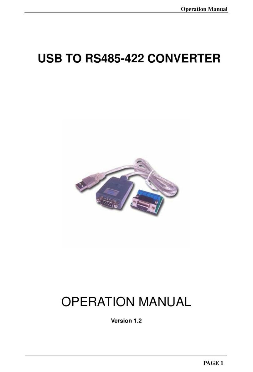 Hexin HXSP-2108G Operation manual
