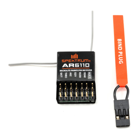 Spectrum AR6110e User manual