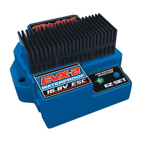 Traxxas EVX-2 Marine User manual