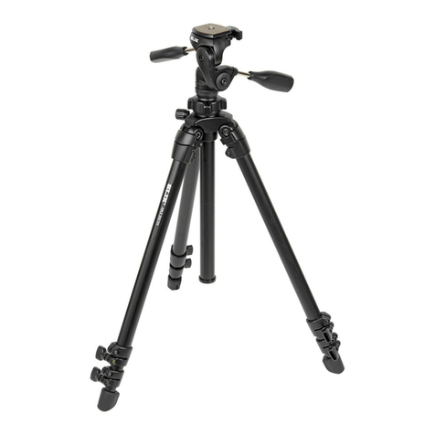 SLIK ABLE 300DX operating instructions