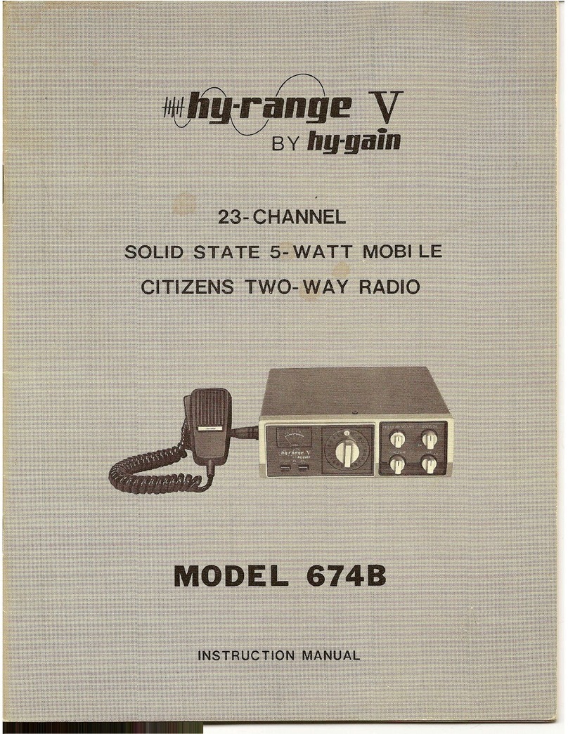 Hy-Gain hy-range instruction manual