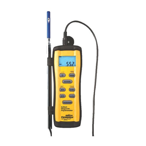 Fieldpiece SRH3 Operator's manual