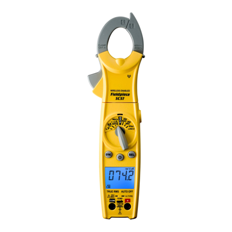 Fieldpiece SC57 User manual