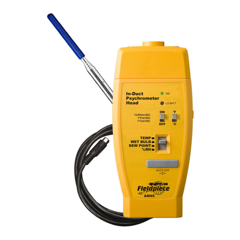 Fieldpiece ARH5 User manual