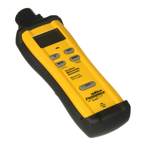 Fieldpiece SCM4 User manual