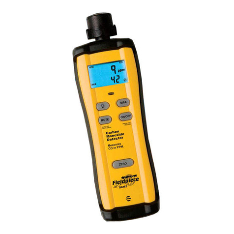 Fieldpiece SCM3 User manual