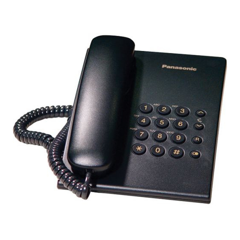 Panasonic KX-TS500MX operating instructions