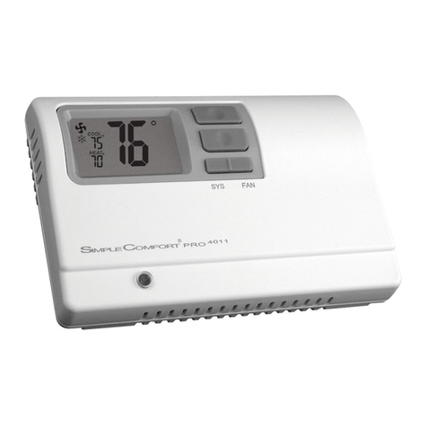 ICM Controls SC4011 General instructions