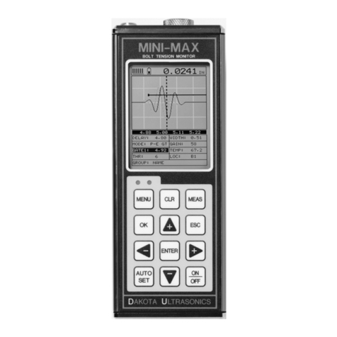 Check-line MINI-MAX Operation manual
