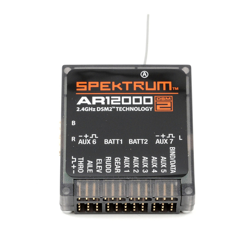 Spectrum AR12000 User manual