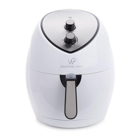 Wolfgang Puck BAFR0007 manual