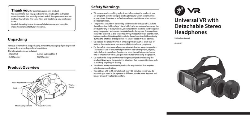 Goji GVREP18C User manual