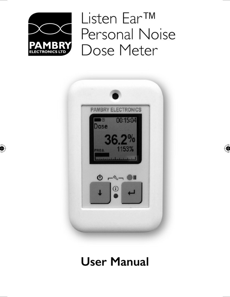 Pambry Listen Ear user manual
