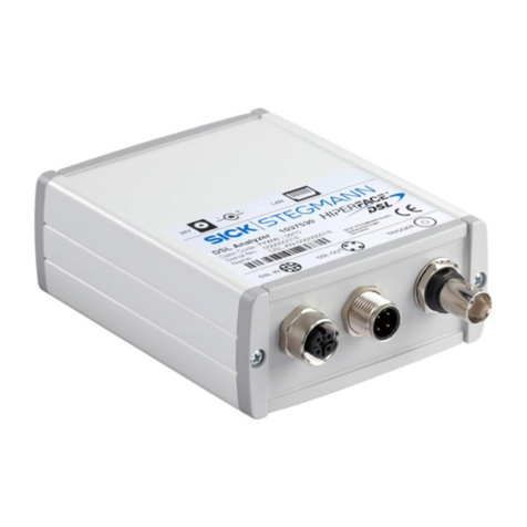 SICK PGT-09-S User manual