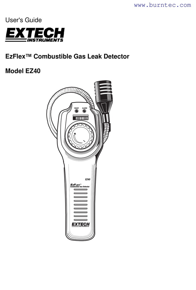 Extech Instruments EzFlex EZ40 User manual