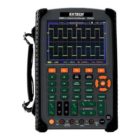 Extech Instruments MS6100 user manual