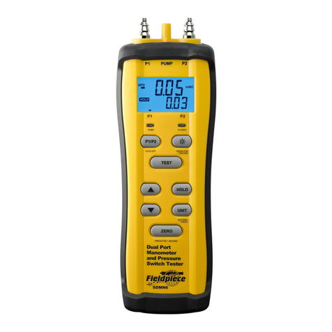 Fieldpiece SDMN6 User manual