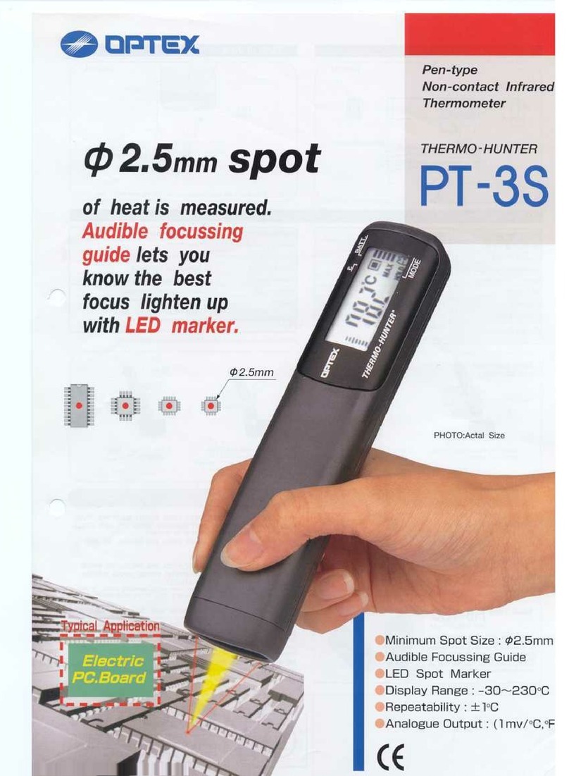 Optex PT-3S manual