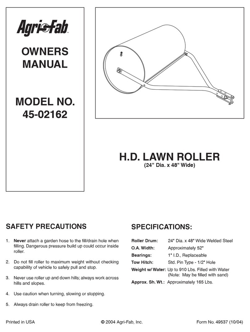 Agri-Fab 45-02162 owner's manual