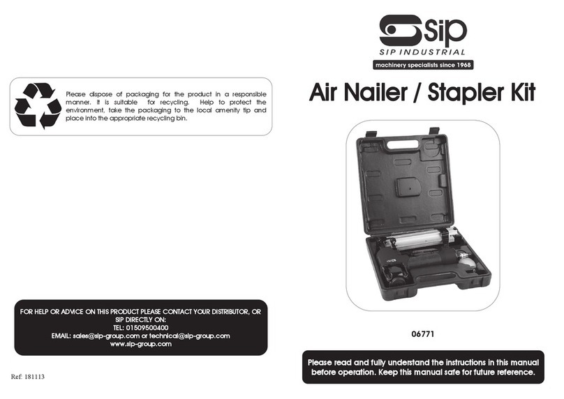 SIP 06771 User manual