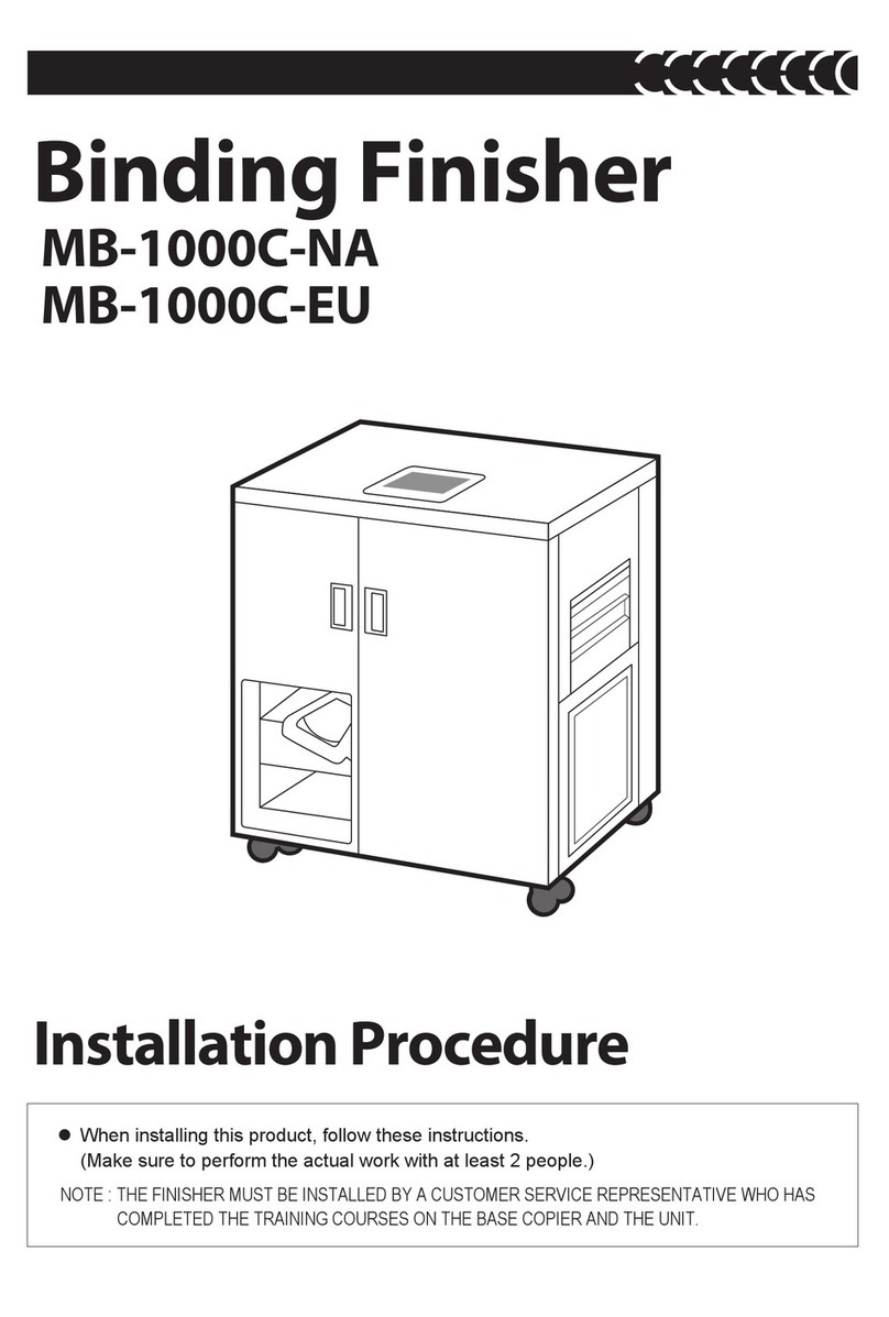 Max MB-1000C-NA Installation procedures