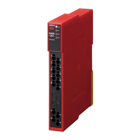 Omron G9SE-201 user manual