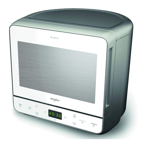 Whirlpool MAX 39 Quick reference guide