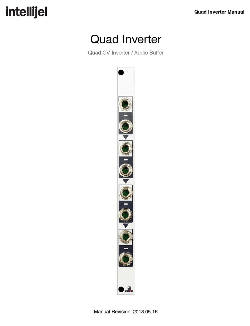 Intellijel Quad manual