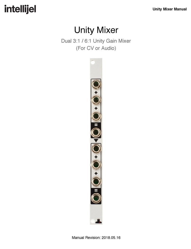 Intellijel Unity manual