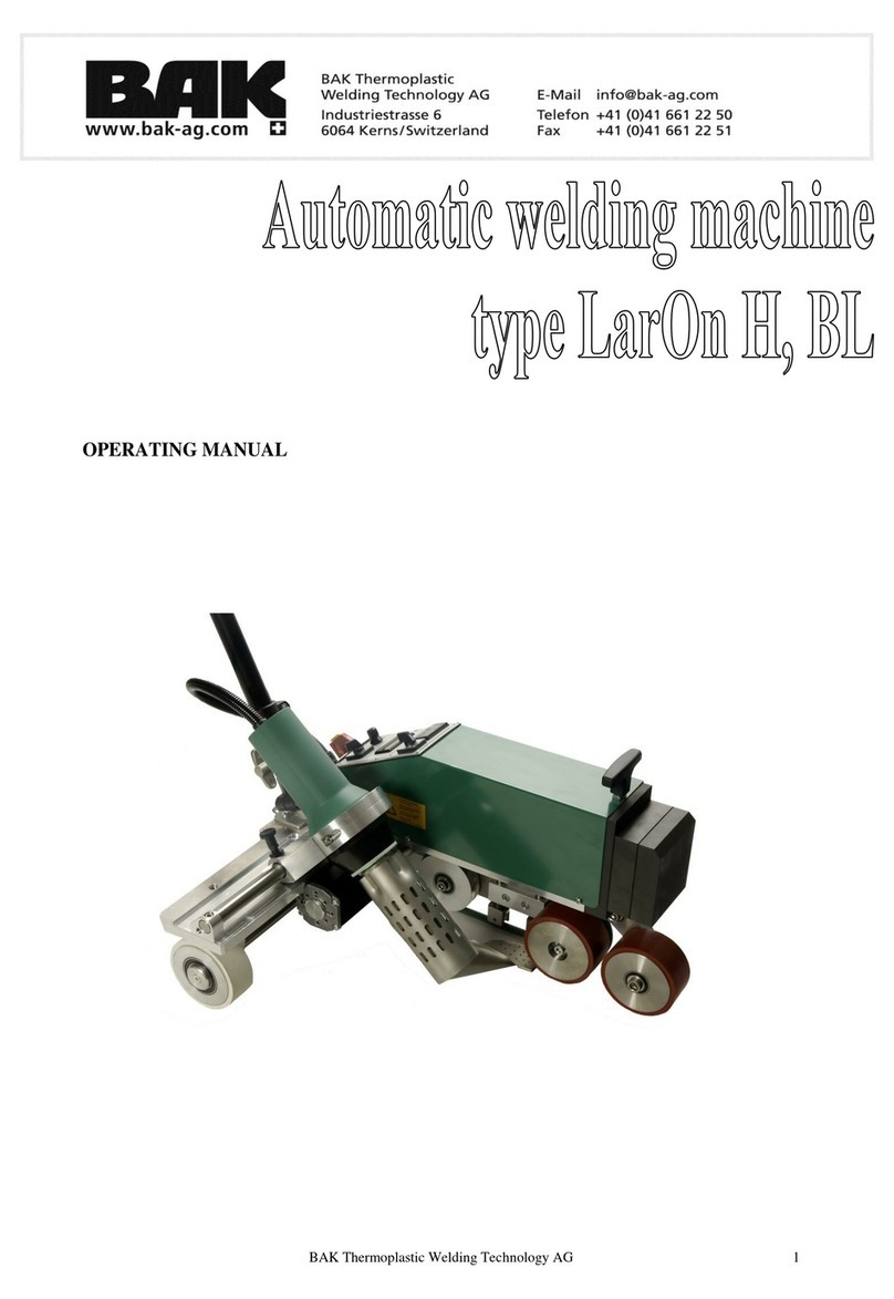 BAK LarOn H User manual